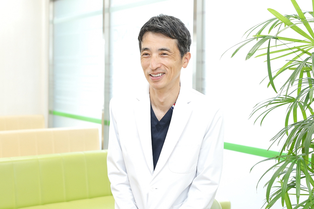 院長ご挨拶